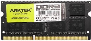 Arktek AKD3S8N1600 8 GB 1600 MHz DDR3 Ram kullananlar yorumlar